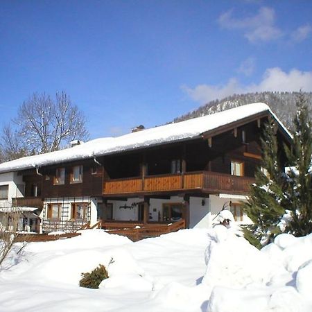 Gaestehaus Berger Inkl. Chiemgaukarte Ruhpolding Dış mekan fotoğraf