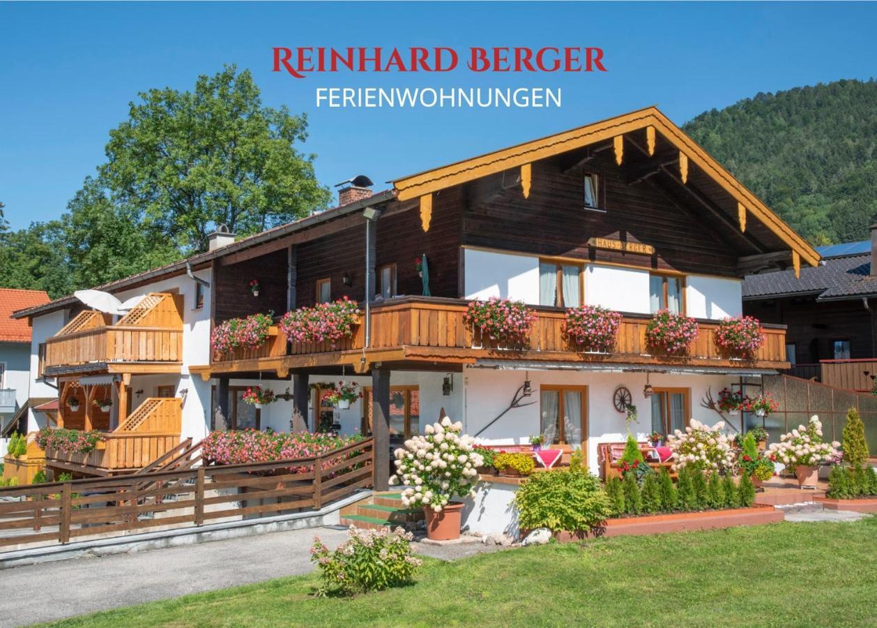 Gaestehaus Berger Inkl. Chiemgaukarte Ruhpolding Dış mekan fotoğraf