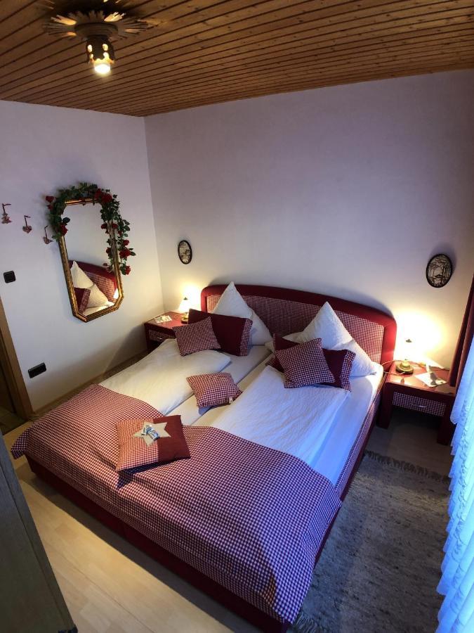 Gaestehaus Berger Inkl. Chiemgaukarte Ruhpolding Dış mekan fotoğraf