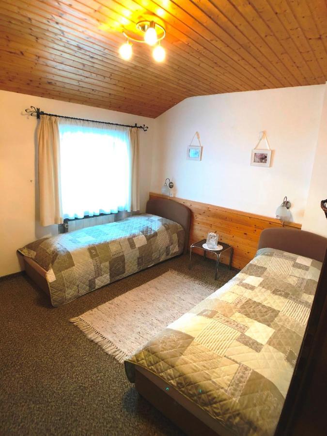 Gaestehaus Berger Inkl. Chiemgaukarte Ruhpolding Dış mekan fotoğraf