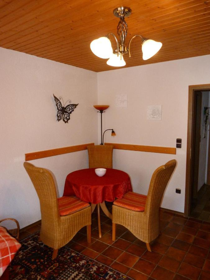 Gaestehaus Berger Inkl. Chiemgaukarte Ruhpolding Dış mekan fotoğraf