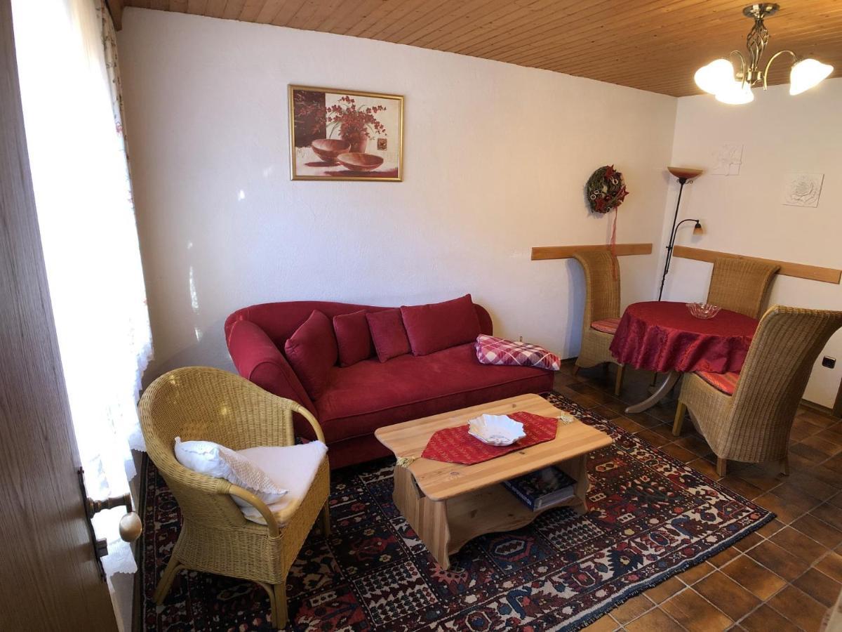 Gaestehaus Berger Inkl. Chiemgaukarte Ruhpolding Dış mekan fotoğraf