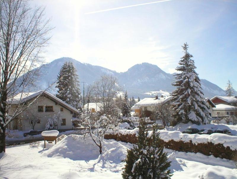 Gaestehaus Berger Inkl. Chiemgaukarte Ruhpolding Dış mekan fotoğraf